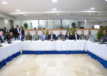 Presidente Abinader encabeza reunión de seguimiento al Plan de Seguridad Ciudadana