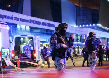 Al menos 133 muertos en el ataque terrorista en Crocus City Hall