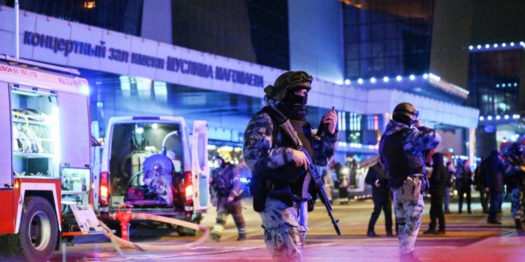 Al menos 133 muertos en el ataque terrorista en Crocus City Hall