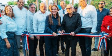 Alcaldía del DN y Fundación Bonanza inauguran el parque Belice en Los Jardines