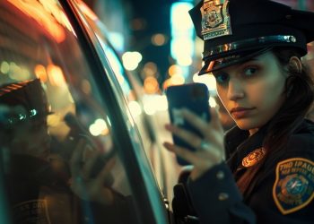 Una policía de Nueva York demanda a su departamento por difundir una foto suya desnuda