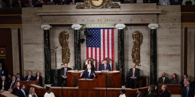 Biden ataca a Trump sin nombrarle en el discurso del estado de la Unión
