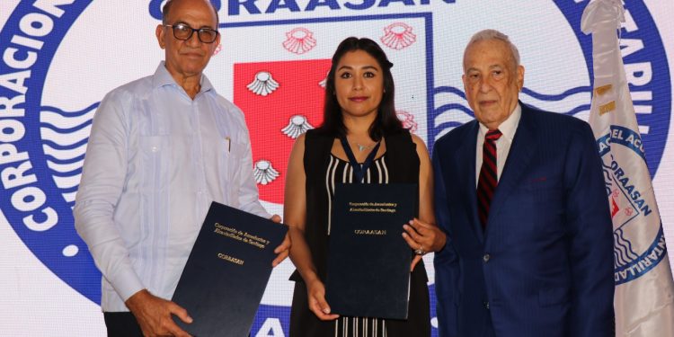 Coraasan y empresa potabilizadora de México firman acuerdo de colaboración interinstitucional