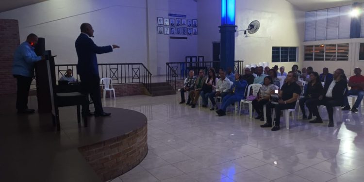 Eddy Samuel Álvarez dictó conferencia organizada por la ALS