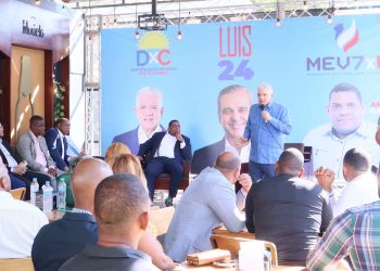 Eduardo Estrella dice trabajan 24/7 para que Abinader gane en primera vuelta con un 70%
