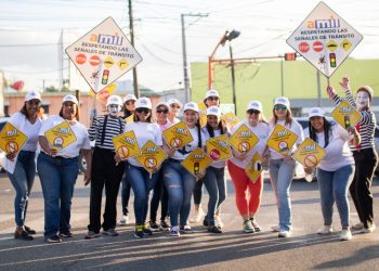 «El movimiento ‘A Mil con Luis’ promueve la educación vial en la temporada de Semana Santa»