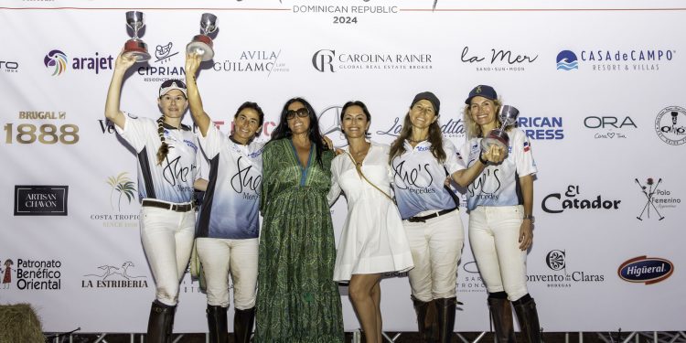 Equipo Mercedes Benz triunfa sobre Tpack en Copa Internacional de Polo Femenino