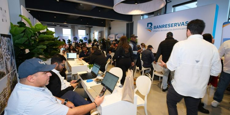 Feria Inmobiliaria Banreservas en NY y Lawrence genera solicitudespor más de RD$8,500 millones