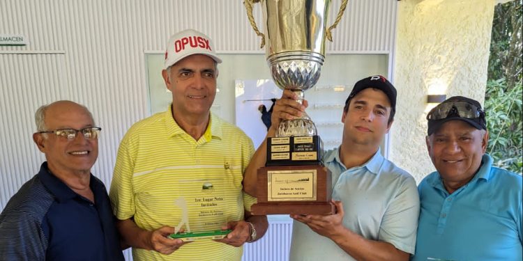 Glenn y Sánchez campeones torneo socios Jarabacoa Golf Club