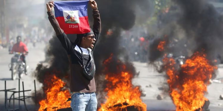 Haití camina hacia el desastre a la espera de ayuda internacional