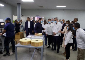 Presidente Abinader encabeza inauguración de Hispaniola Industrial Free Zone Park la cual creará 15 mil nuevos empleos