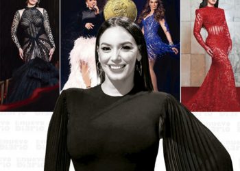 Selinée Méndez desmiente a Hony Estrella, por decir que invirtió 40 millones en vestuario para El Soberano