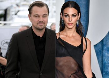 La nueva novia de DiCaprio aparece con anillo