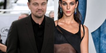 La nueva novia de DiCaprio aparece con anillo