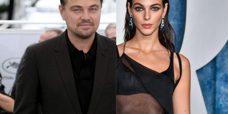 La nueva novia de DiCaprio aparece con anillo