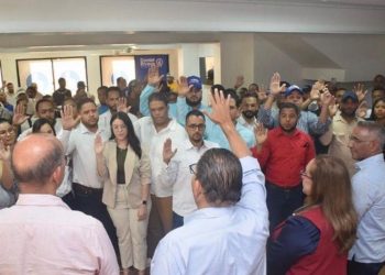 JRM Provincia Santiago rechaza imposición de Moisés Vega como presidente de la juventud