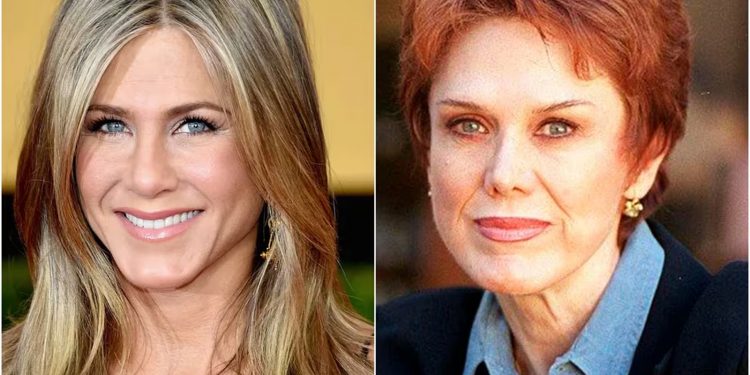 El traumático vínculo de Jennifer Aniston con su madre, quien le hizo creer que no era bonita ni inteligente