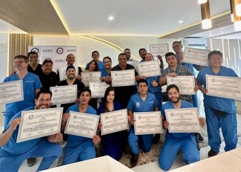 Oscar Polanco realiza Post-Grado Internacional en Terapia Hormonal para aumentar el deseo sexual tanto en hombres como en mujeres