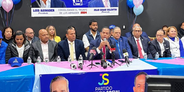 Justicia Social reitera en NY compromiso con la “profundización del cambio” que impulsa presidente Abinader