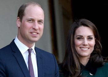 ¿Reaparece? Kate Middleton y el príncipe Guillermo se dejan ver en un «paseo»