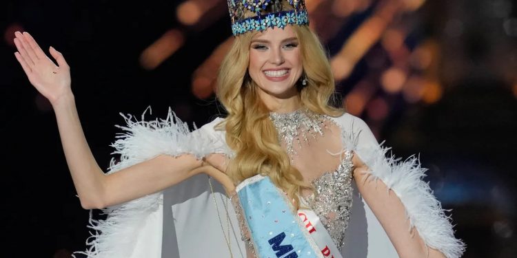 ¡Krystyna Pyszkova de República Checa se convirtió en Miss Mundo 2024!