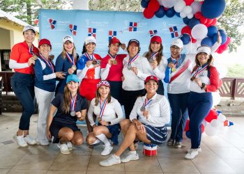 LPGA Amateurs DR celebra el Día de la Independencia con un divertido torneo de golf
