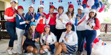 LPGA Amateurs DR celebra el Día de la Independencia con un divertido torneo de golf