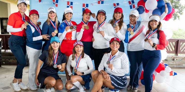 LPGA Amateurs DR celebra el Día de la Independencia con un divertido torneo de golf