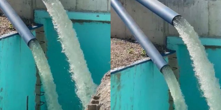 INDRHI opera sistema de bombeo en La Vigía para garantizar el riego a productores de Dajabón