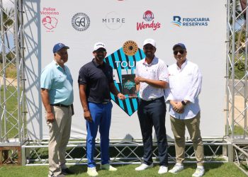 Rhadamés Peña gana séptima parada del Tour Canita 2023-24
