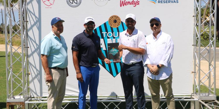 Rhadamés Peña gana séptima parada del Tour Canita 2023-24