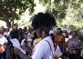 Miles se manifiestan por vidas más seguras, dignas y con derechos para las niñas y mujeres