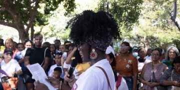 Miles se manifiestan por vidas más seguras, dignas y con derechos para las niñas y mujeres