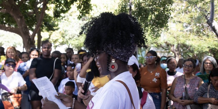 Miles se manifiestan por vidas más seguras, dignas y con derechos para las niñas y mujeres