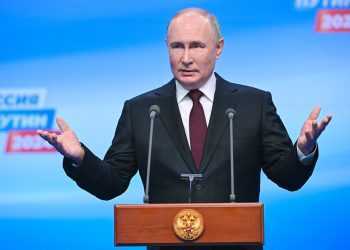 Putin agradece al pueblo ruso por su «confianza» durante presidenciales