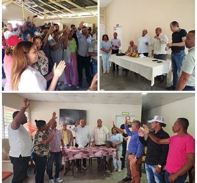 Ramón Alburquerque deja formados equipos de campaña del PRM en San Juan