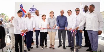 Vicepresidenta Raquel Peña entrega obras en Baní, San Cristóbal y Santo Domingo