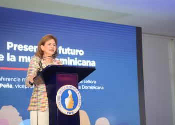 Vicepresidenta Raquel Peña y Daniel Rivera resaltan espíritu emprendedor y luchador de la mujer dominicana