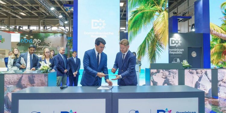 República Dominicana garantiza conectividad con Alemania y Suiza durante la feria ITB 2024