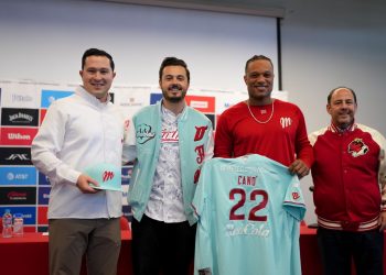 Diablos Rojos presentan a Robinson Canó