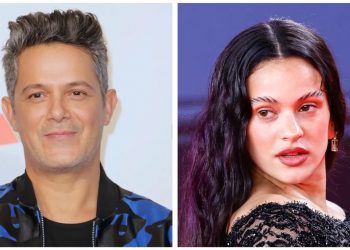 Rosalía y Alejandro Sanz preparan una colaboración, con un tema compuesto por Manuel Alejandro