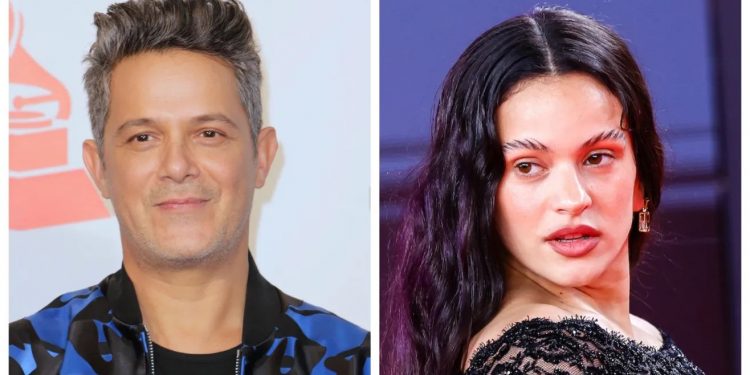 Rosalía y Alejandro Sanz preparan una colaboración, con un tema compuesto por Manuel Alejandro