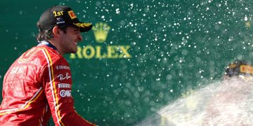 Sensacional victoria de Sainz en Australia F1 y KO de Verstappen