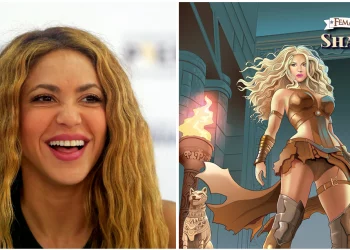 “Shakira y la Fuerza Femenina”, el cómic que contará la historia de la colombiana