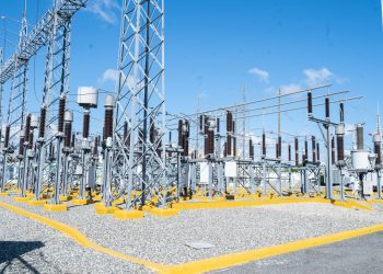 ETED incrementa transporte de energía y calidad de servicio, al poner en funcionamiento cuatro nuevos campos de línea en las subestaciones San Cristóbal Norte 138 kV y Valdesia 138 kV.