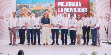 Presidente Abinader inaugura tramo I del Teleférico para brindar mayor y mejor movilidad a los ciudadanos de Santiago