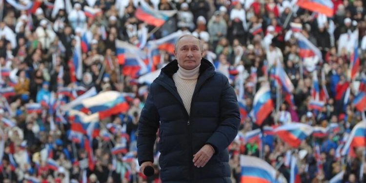 Vladimir Putin, el rostro del poder ruso del siglo XXI, de camino (nuevamente) a ganar las elecciones