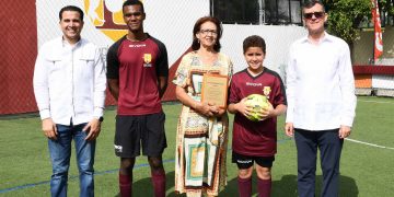 Colegio Loyola Santo Domingo inaugura XLIII Copa de Fútbol Loyola 2024