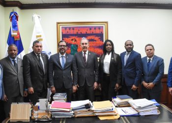 Yohan López presidente del CARD inicia acercamiento con el MESCYT para agenda de trabajo en beneficio de los abogados