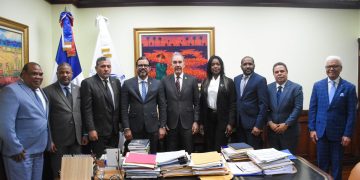 Yohan López presidente del CARD inicia acercamiento con el MESCYT para agenda de trabajo en beneficio de los abogados